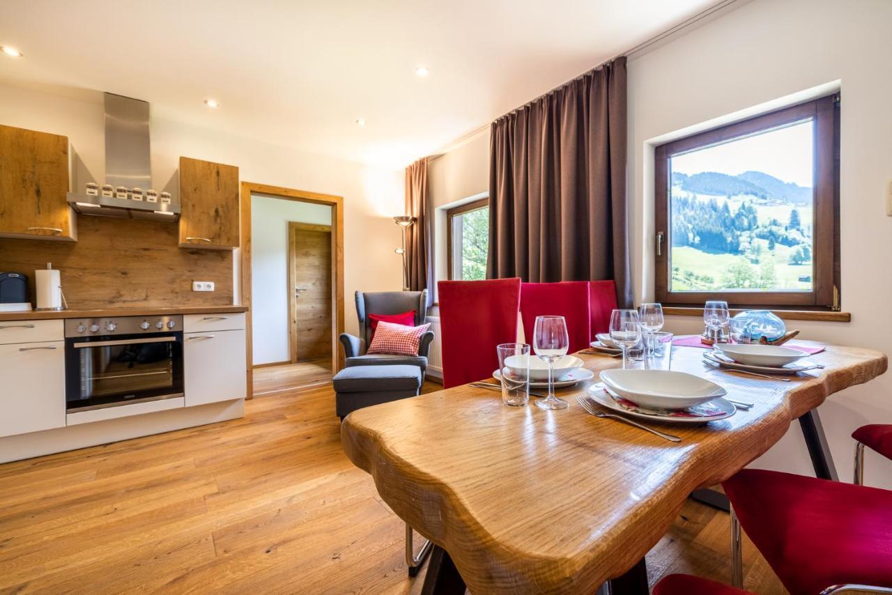 Appartement Angerhaus Kleinarl Eksteriør billede