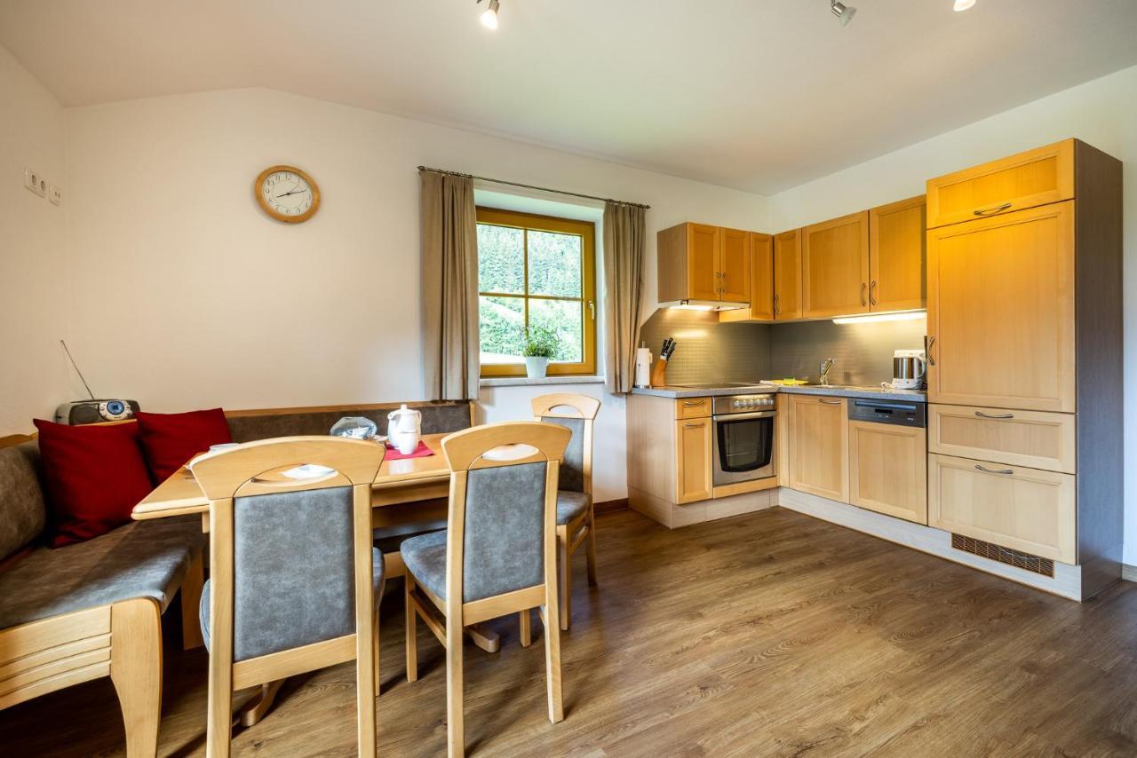Appartement Angerhaus Kleinarl Eksteriør billede