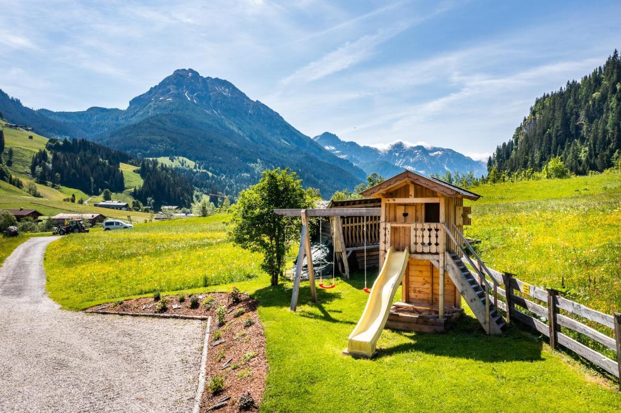 Appartement Angerhaus Kleinarl Eksteriør billede