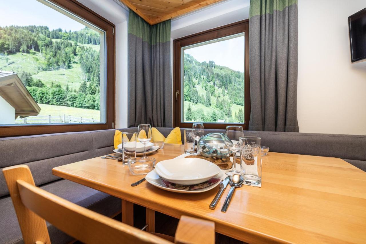 Appartement Angerhaus Kleinarl Eksteriør billede