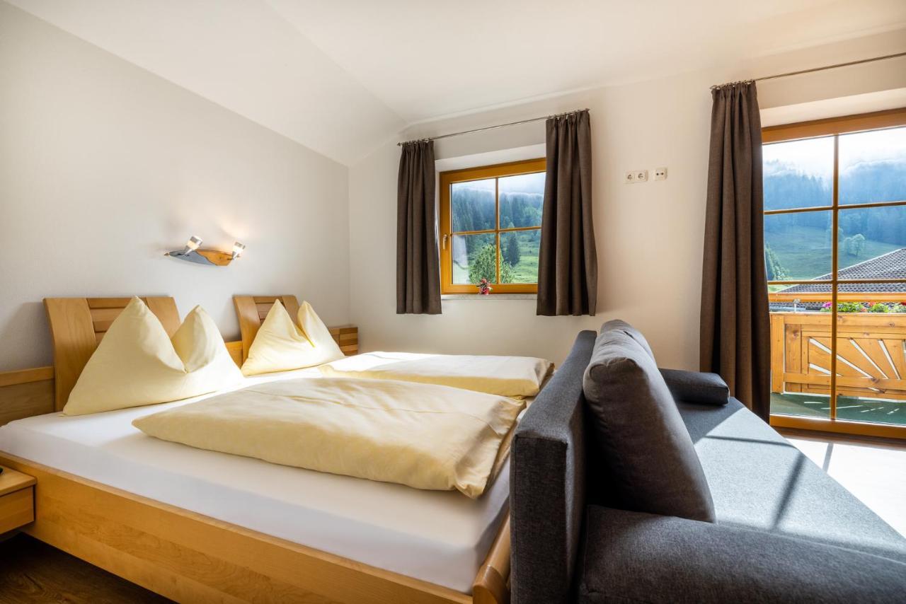 Appartement Angerhaus Kleinarl Eksteriør billede