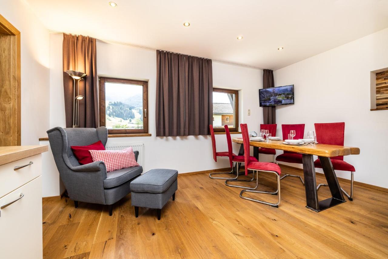 Appartement Angerhaus Kleinarl Eksteriør billede