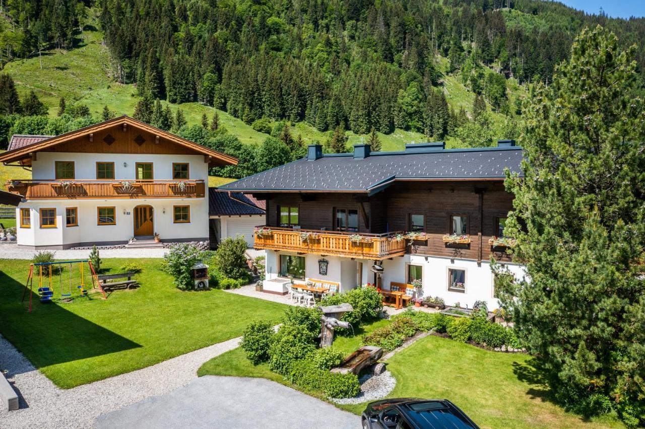 Appartement Angerhaus Kleinarl Eksteriør billede